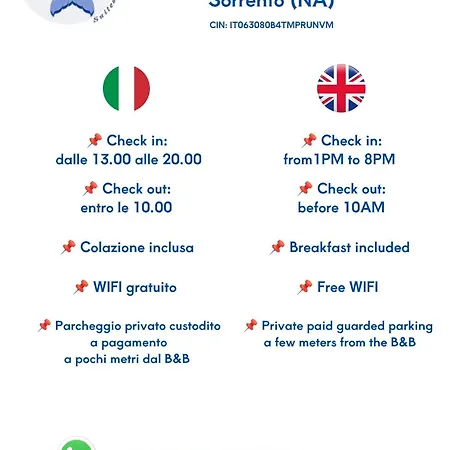 Costantino 4* Sorrento